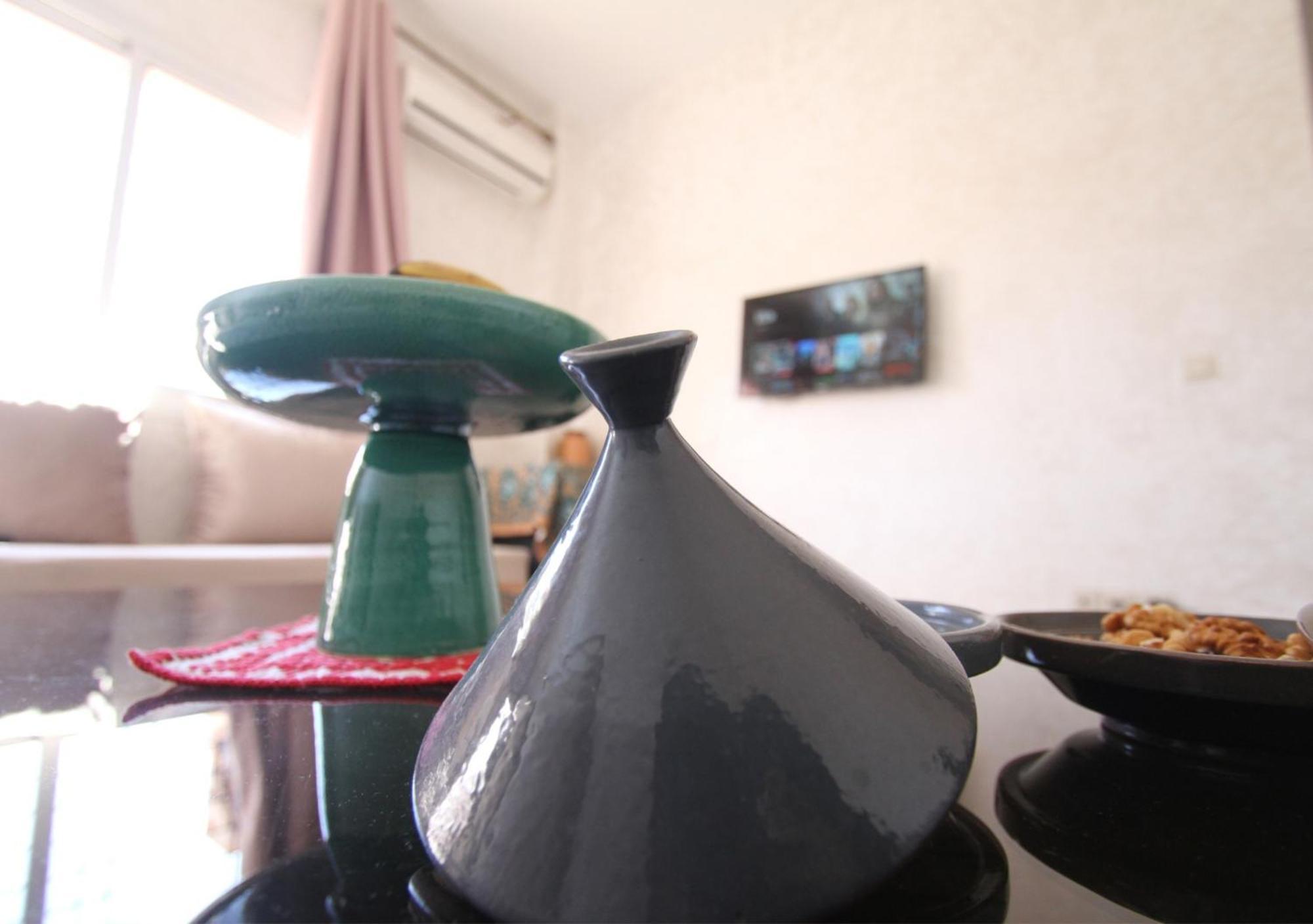 Appartement Confort Calme Propre 马拉喀什 外观 照片