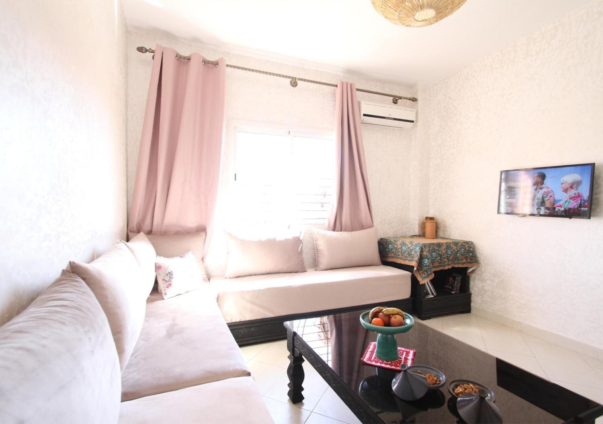 Appartement Confort Calme Propre 马拉喀什 外观 照片