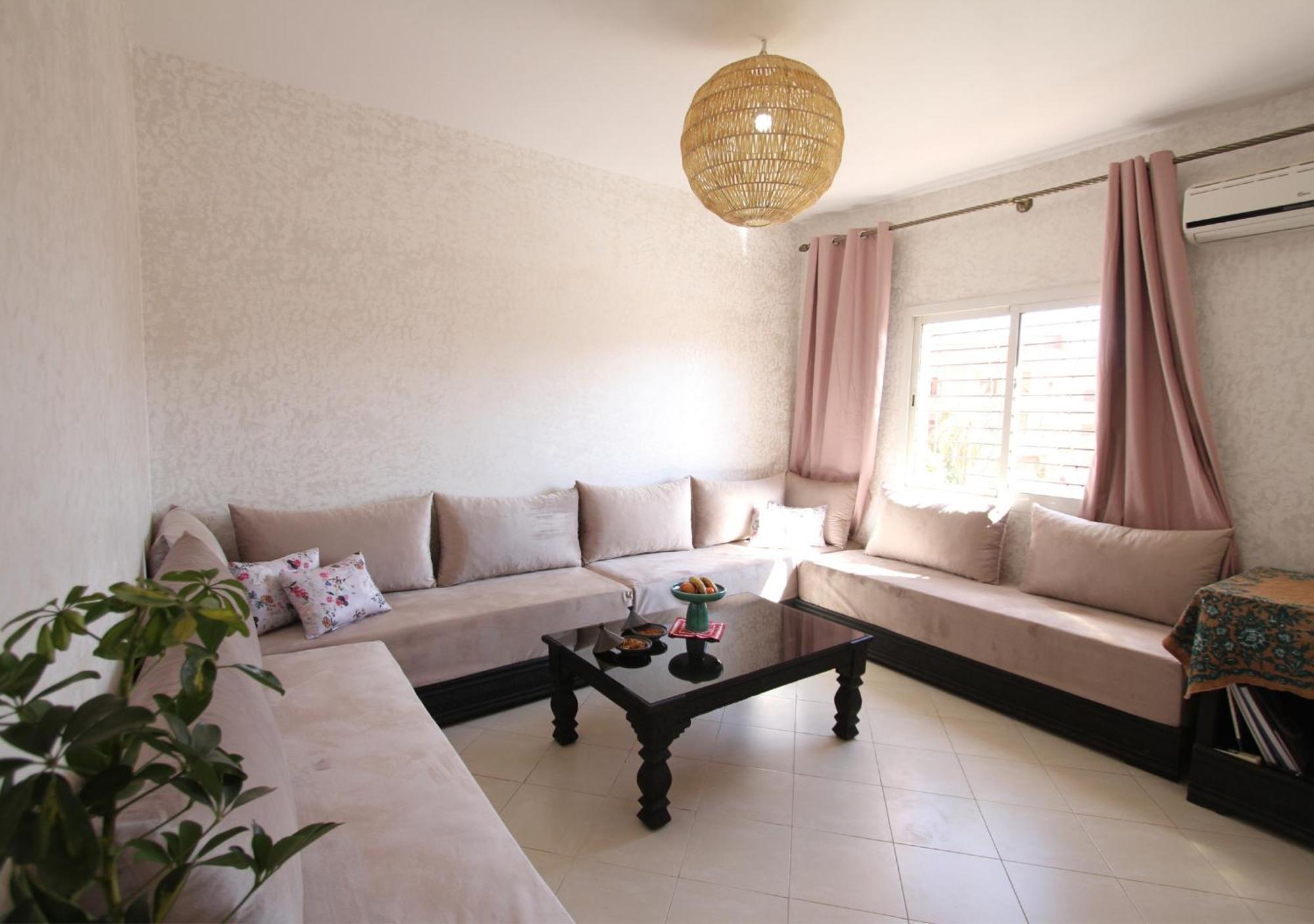 Appartement Confort Calme Propre 马拉喀什 外观 照片